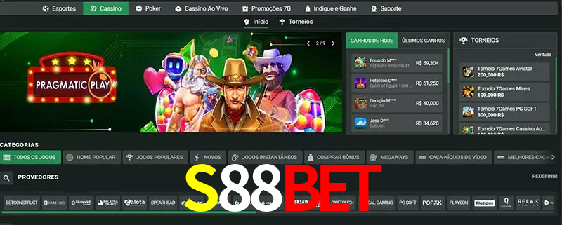 cassino S88Bet