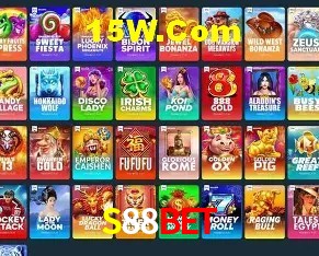 Provedores de Jogos S88Bet